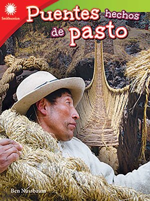 cover image of Puentes hechos de pasto